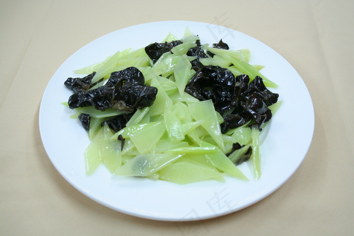 0985青笋黑木耳