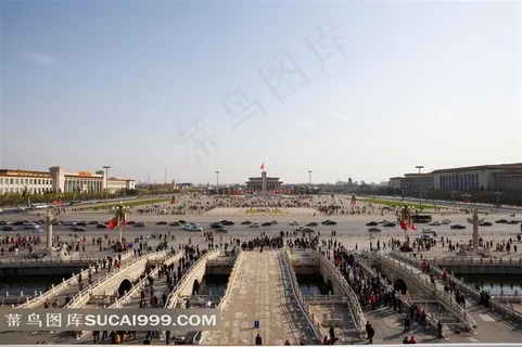 *广场摄影图