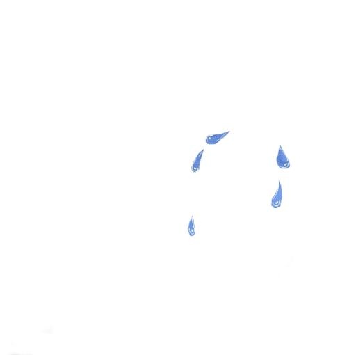 眼泪免抠(604x602)