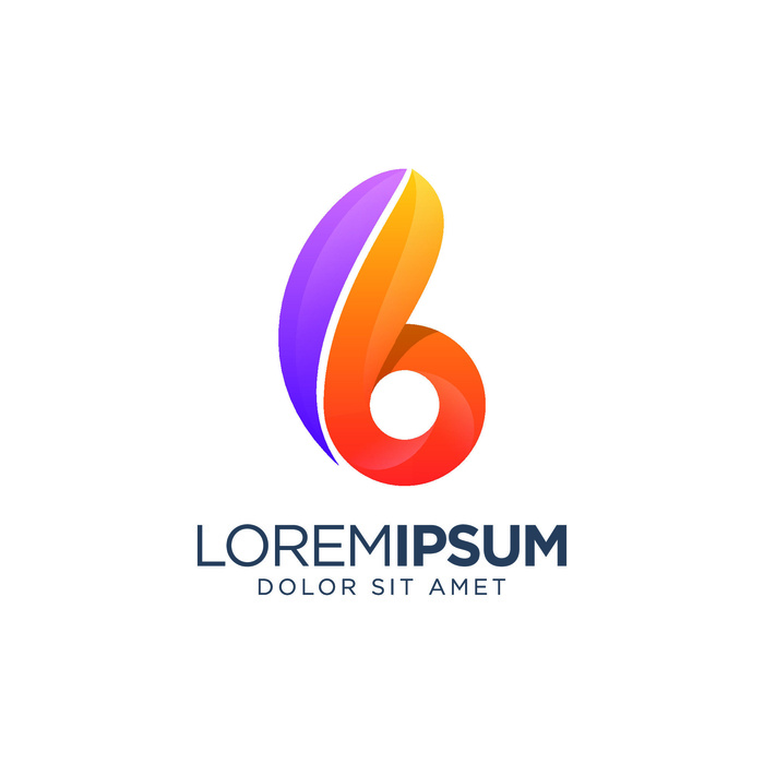 标识标志公司字母企业商标品牌LOGO设计素材矢量模板