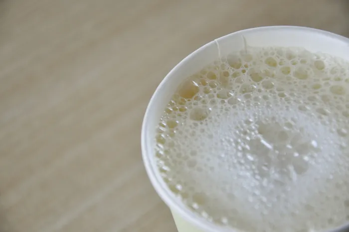 美味营养的豆浆图片-第1张