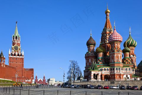 俄罗斯旅行设计