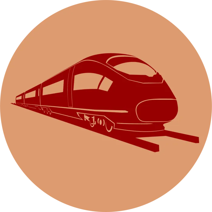 高铁列车动车动画免扣素材PNG