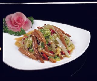 CXC02638莲白爆海肠