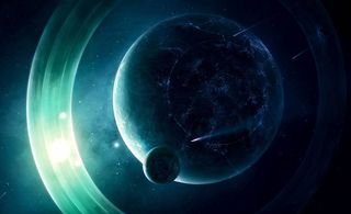 宇宙星空设计图