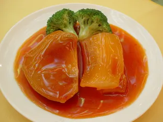 3332百灵菇扣鱼唇