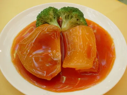 3332百灵菇扣鱼唇 3332百灵菇扣鱼唇