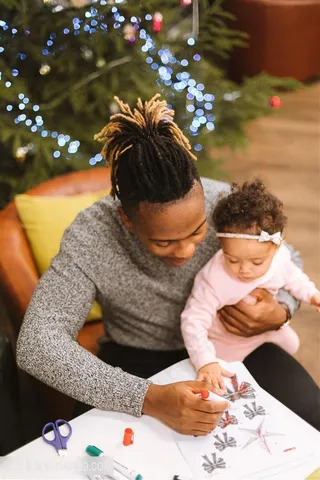 圣诞节可爱宝宝