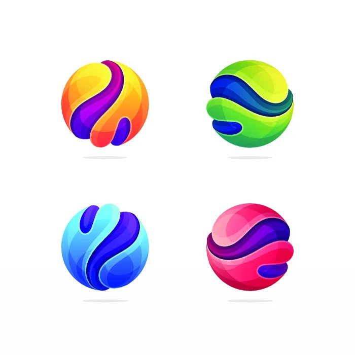 标识标志公司字母企业商标品牌LOGO设计素材矢量模板eps,ai矢量模版下载