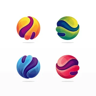 标识标志公司字母企业商标品牌LOGO设计素材矢量模板