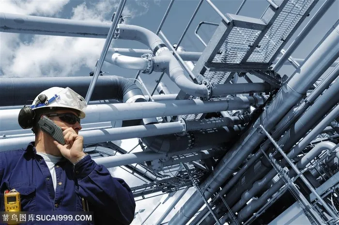 石油工人高清图片