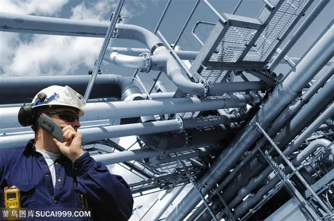 石油工人高清图片