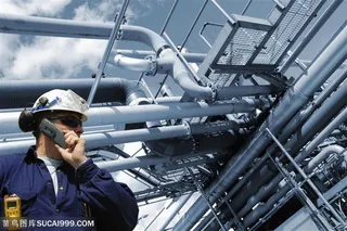 石油工人高清图片