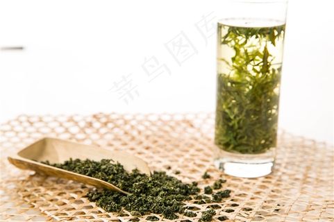 宁夏枸杞芽尖茶摄影