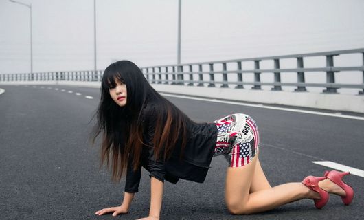 摄影图片人物美女模特照片