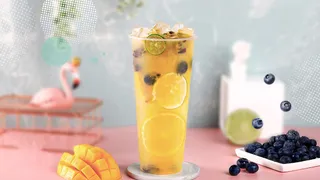 奶茶店水果茶饮品特饮高清图东方水果茶