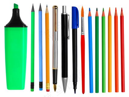 彩色笔图片素材下载