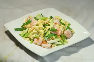 19小葱虾仁炒笨鸡蛋 昭君