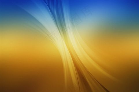 黄蓝色海报背景高清图片