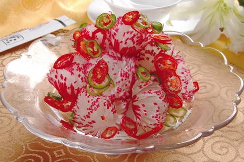 0911LCS-534菊花水萝卜