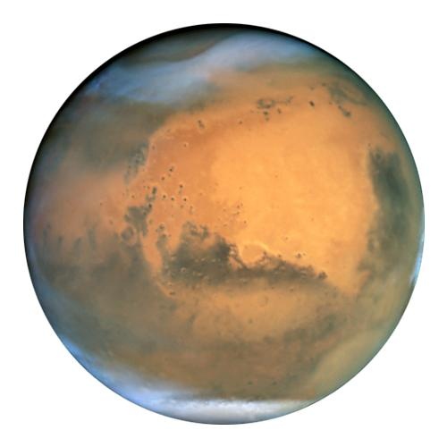 火星 PNG免抠(500x500)