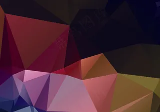 炫彩几何图形背景 几何艺术设计 多边形背景图片