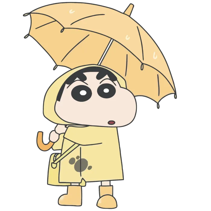 蜡笔小新可爱动画人物免扣素材