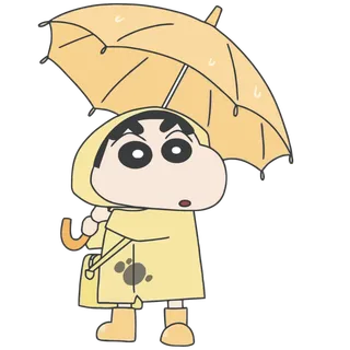 蜡笔小新可爱动画人物免扣素材