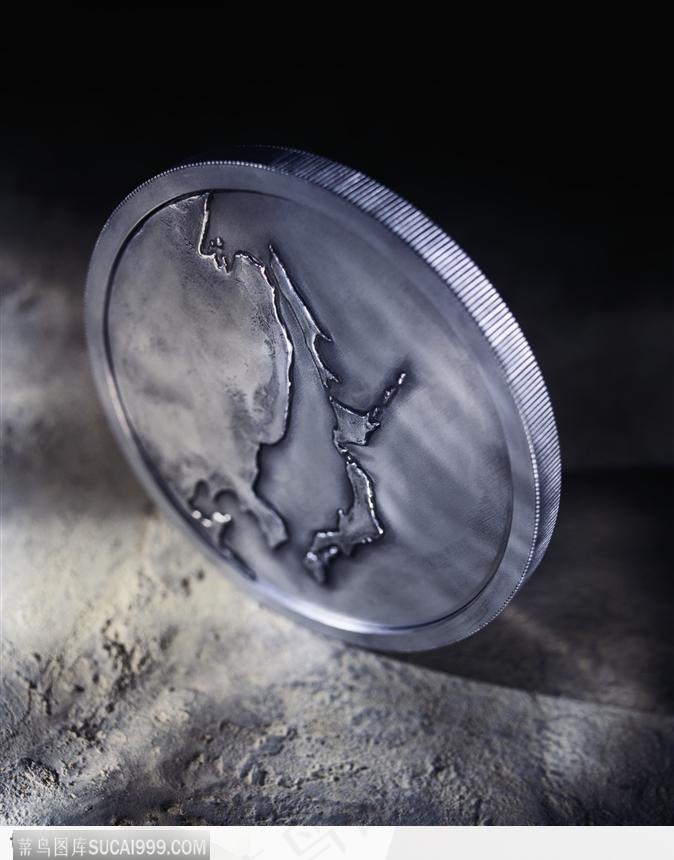 地球 立体地球 地球仪 地图 硬币