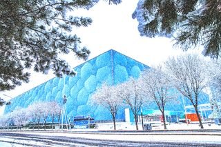 北京奥林匹克公园水立方