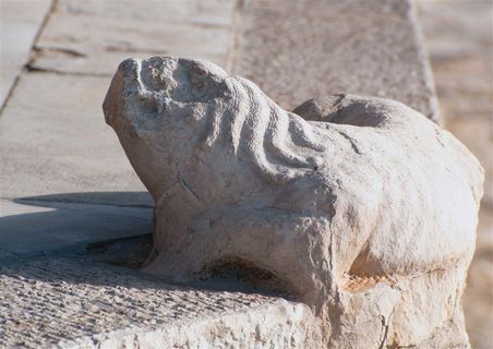 石柱雕刻图案和样式唯美素材