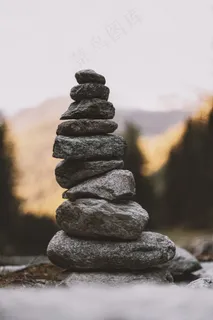 堆叠石块图片 堆叠石块图片
