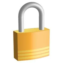 挂锁 PNG免抠(256x256)