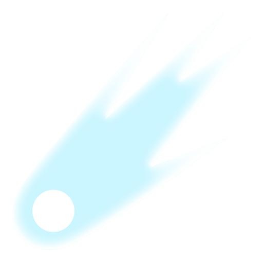 彗星 PNG免抠(512x512)
