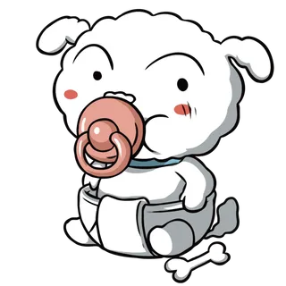 蜡笔小新可爱人物免扣素材