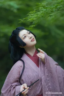 传统和服造型写真摄影美女图片