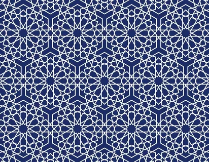 欧式花纹底纹设计背景蓝色