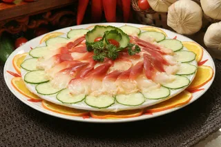 18  北极贝刺身-桃花园