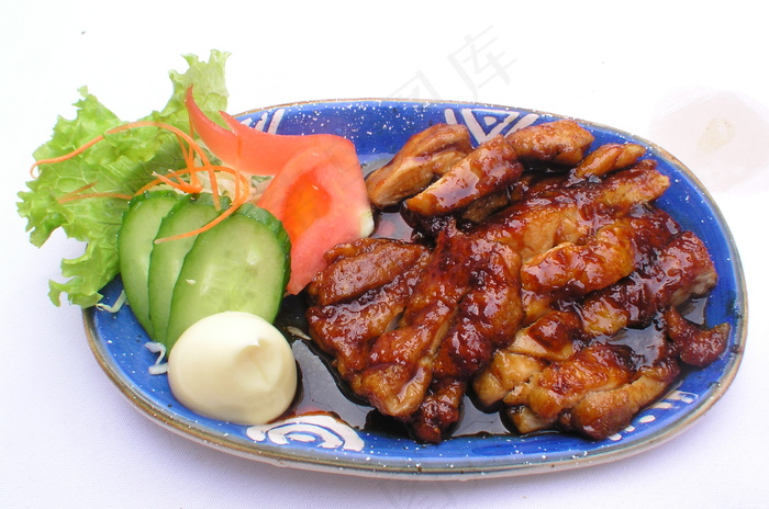   汁煎鸡肉
