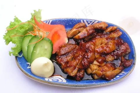 汁煎鸡肉   汁煎鸡肉