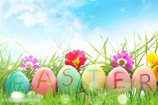 复活节彩蛋主题