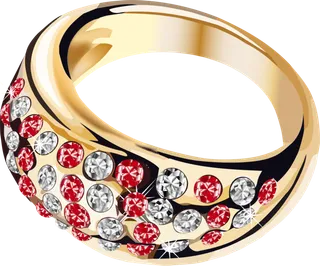 珠宝宝石戒指免抠素材