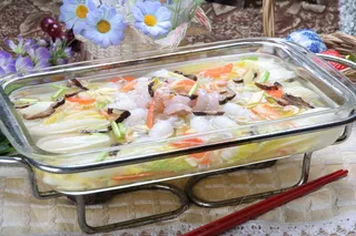 海鲜浓汤娃娃菜 22元