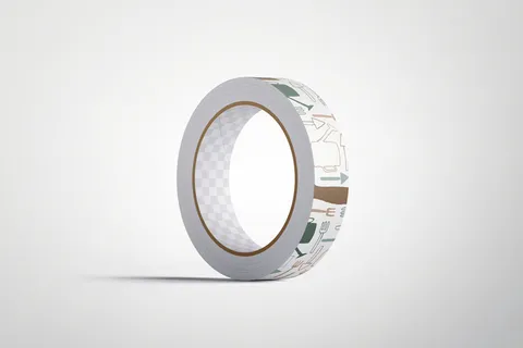 彩色图案胶带样机图片