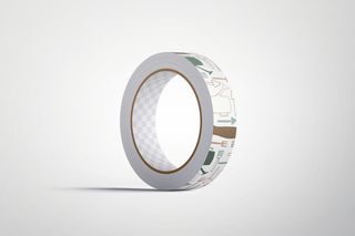 彩色图案胶带样机图片