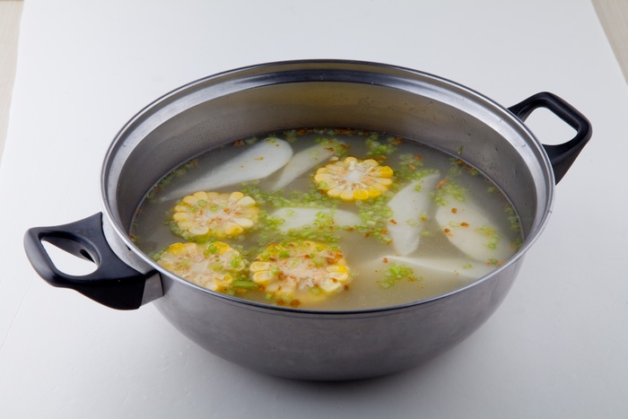 火锅底料美食汤底清补美味设计素材