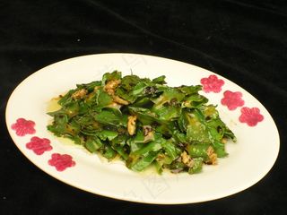 1079肉碎榄菜白角豆