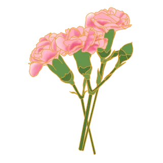 鲜花玫瑰免扣素材