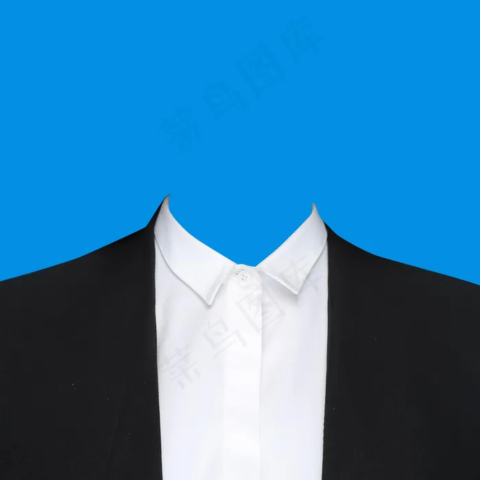 西装模板  女生西装 寸照模板 西装 证件照 西服 免抠 psd模版下载