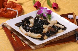 25 葱蒜烧木耳-华宴都